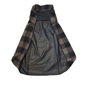 Athene The Chair Blanket Buffalo Plaid Sherpa Lined Wearable Blanket